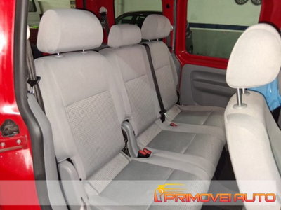 Volkswagen Veicoli Commerciali Caddy 2.0 Ecofuel 4p. Kombi (9)