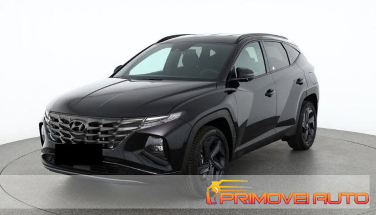 Hyundai Tucson 1.6 t-gdi Dark Line 2wd mt (4)