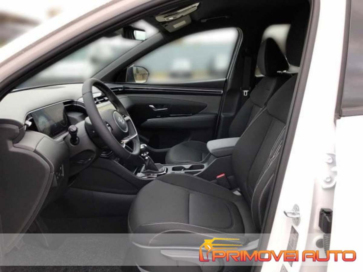 Hyundai Tucson 1.6 t-gdi 48V NLine 2wd dct