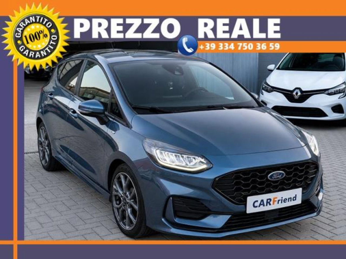 Ford Fiesta 1.0 Ecoboost 100 CV 5 porte ST-Line