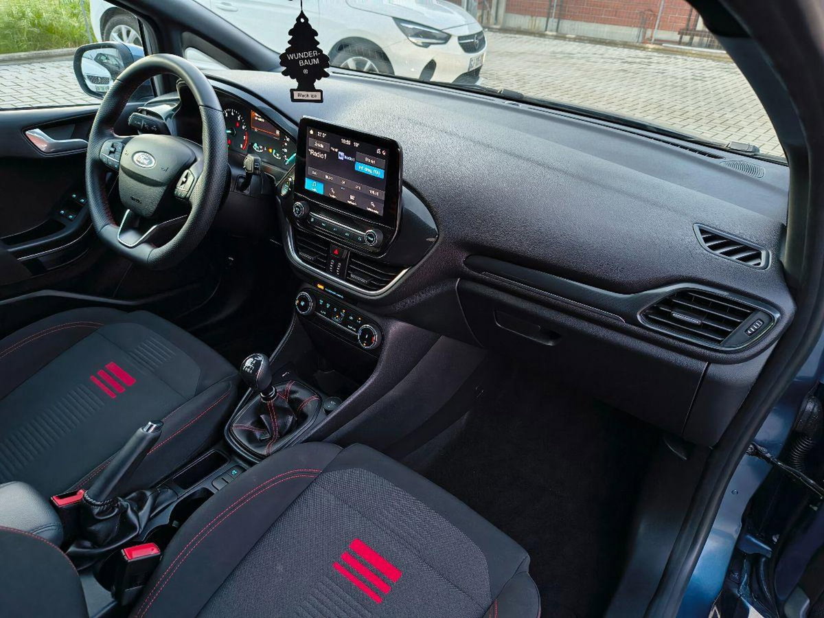 Ford Fiesta 1.0 Ecoboost 100 CV 5 porte ST-Line (11)
