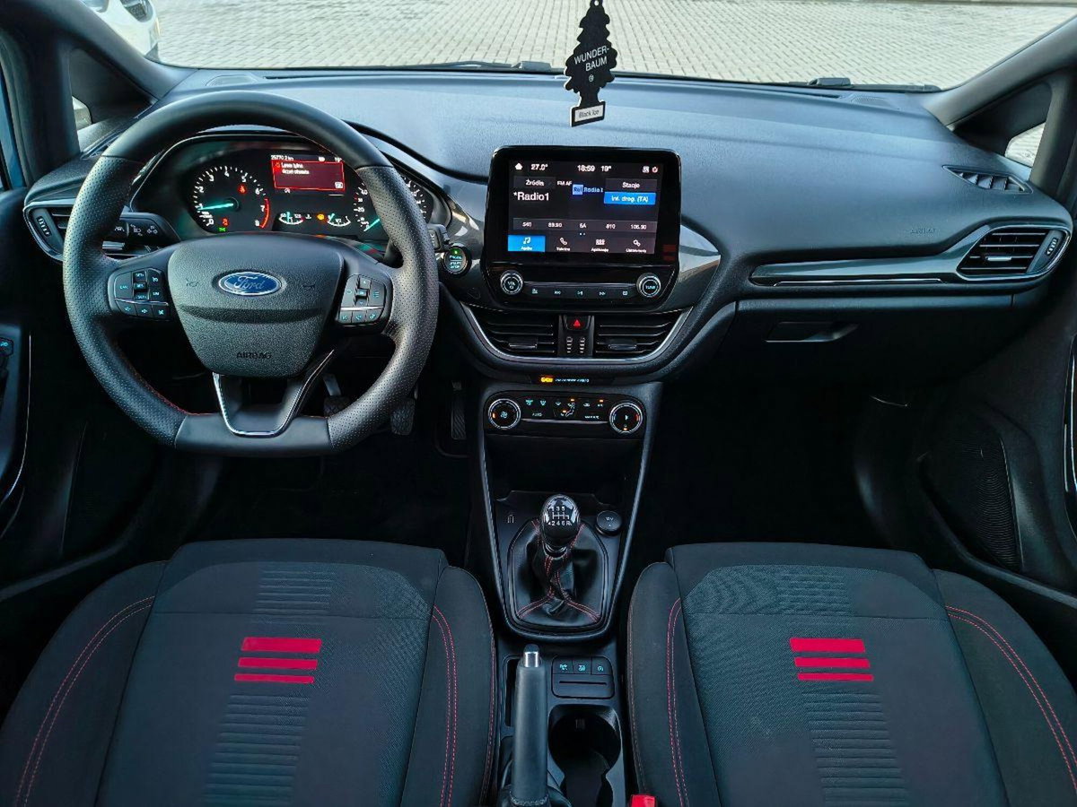 Ford Fiesta 1.0 Ecoboost 100 CV 5 porte ST-Line (14)