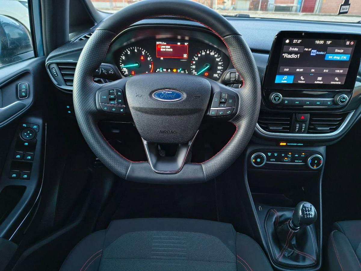 Ford Fiesta 1.0 Ecoboost 100 CV 5 porte ST-Line (15)
