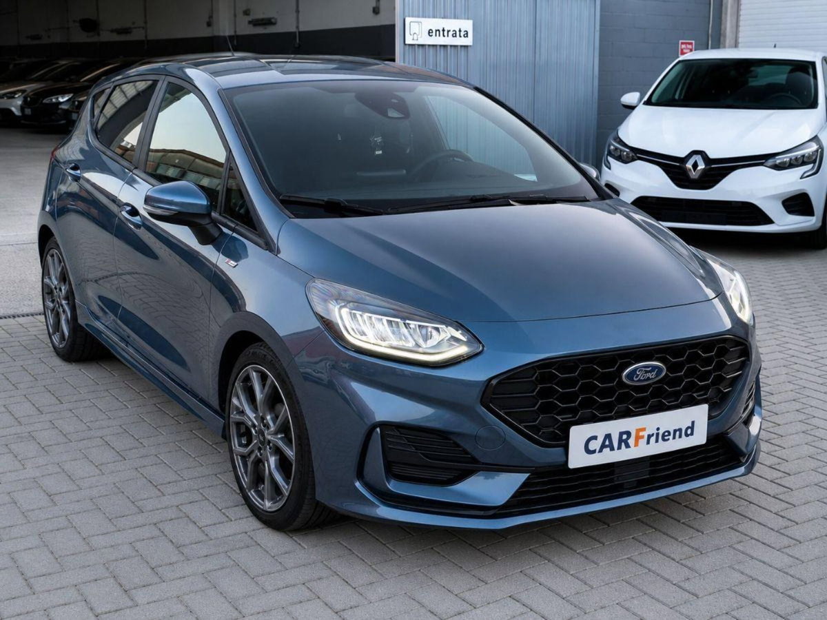 Ford Fiesta 1.0 Ecoboost 100 CV 5 porte ST-Line (2)