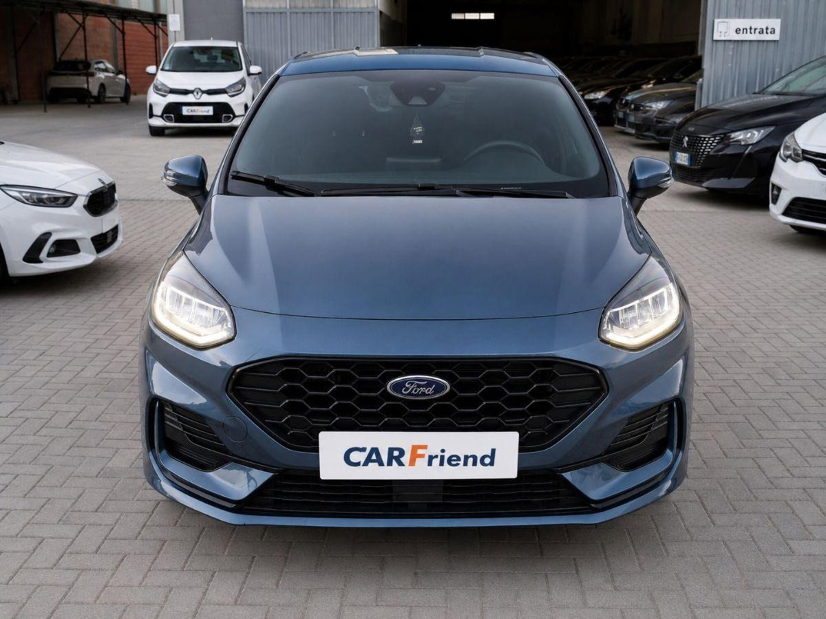 Ford Fiesta 1.0 Ecoboost 100 CV 5 porte ST-Line (3)