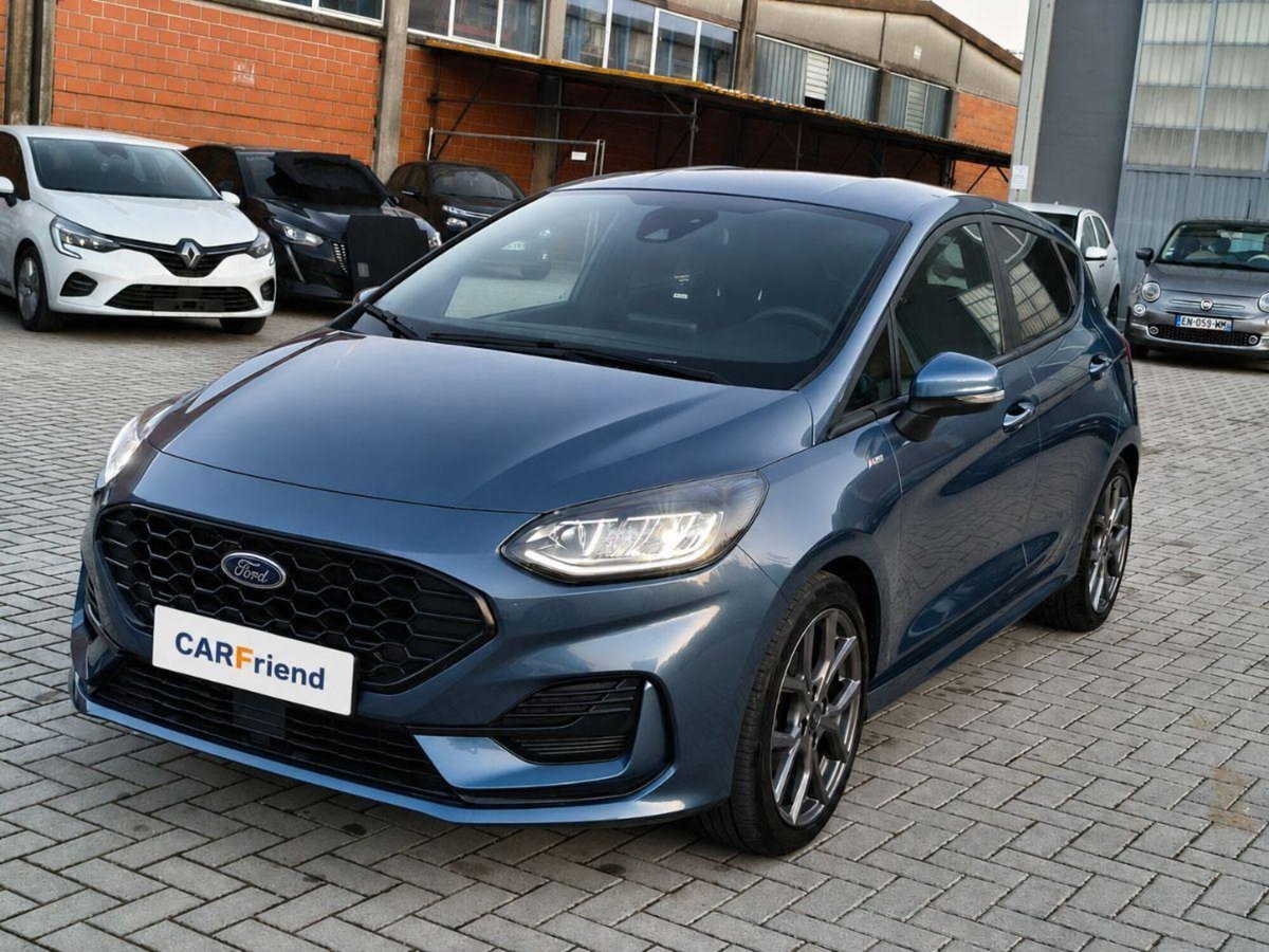 Ford Fiesta 1.0 Ecoboost 100 CV 5 porte ST-Line (4)
