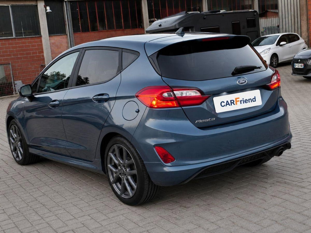 Ford Fiesta 1.0 Ecoboost 100 CV 5 porte ST-Line (6)