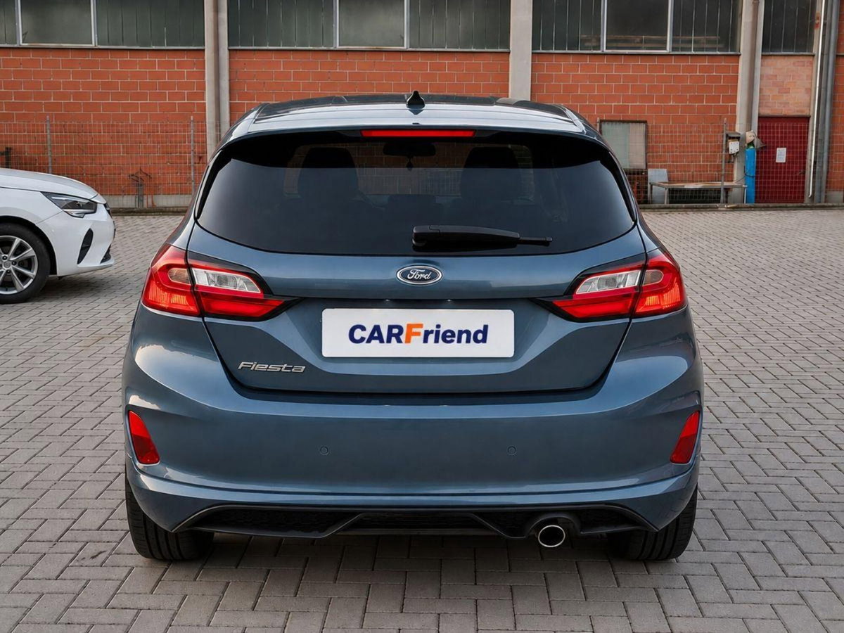 Ford Fiesta 1.0 Ecoboost 100 CV 5 porte ST-Line (7)