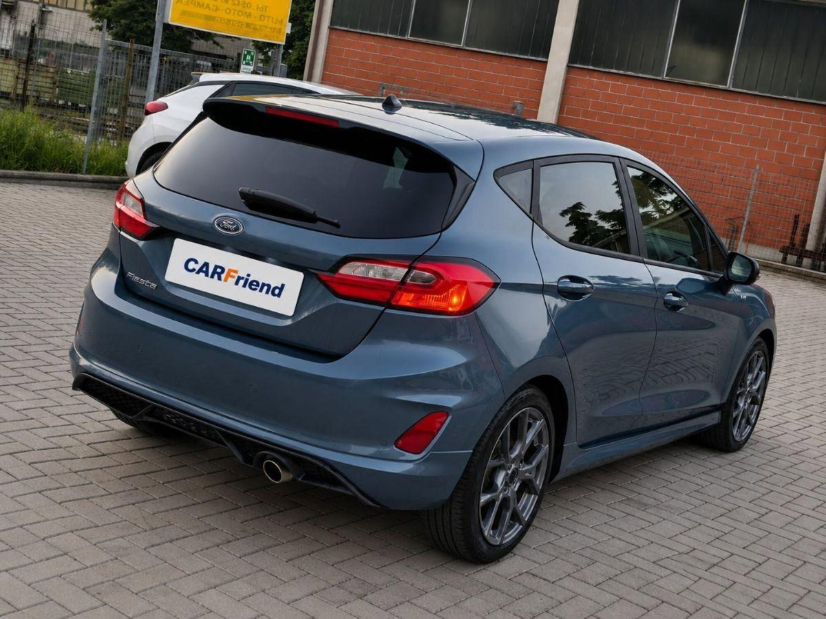 Ford Fiesta 1.0 Ecoboost 100 CV 5 porte ST-Line (8)