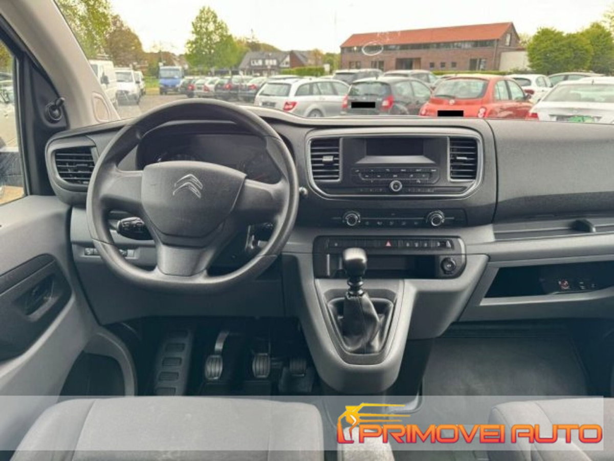 Citroen Jumpy Furgone BlueHDi 115 S&S PC-TN Furgone XS Comfort