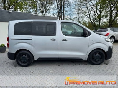 Citroen Jumpy Furgone BlueHDi 115 S&S PC-TN Furgone XS Comfort (10)