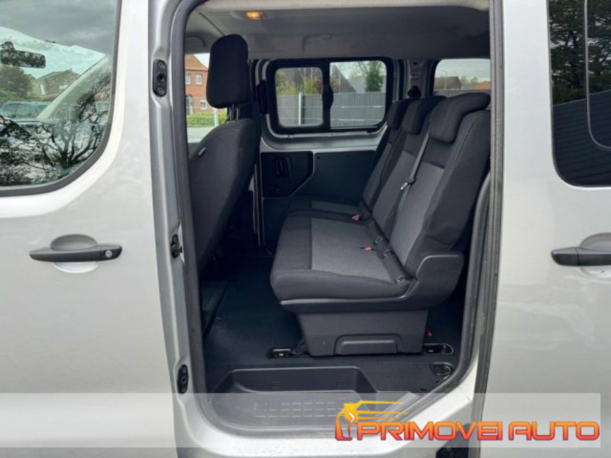 Citroen Jumpy Furgone BlueHDi 115 S&S PC-TN Furgone XS Comfort (16)