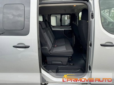 Citroen Jumpy Furgone BlueHDi 115 S&S PC-TN Furgone XS Comfort (17)