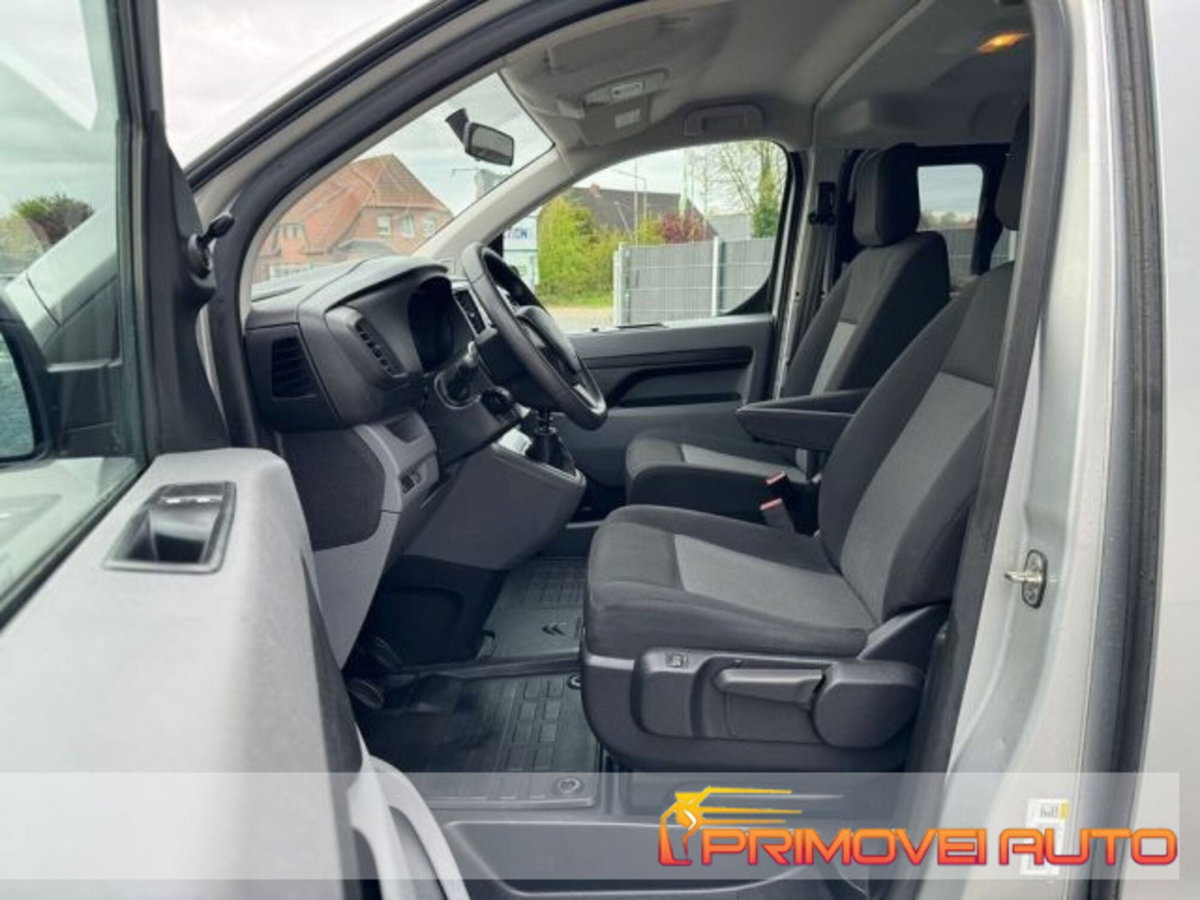 Citroen Jumpy Furgone BlueHDi 115 S&S PC-TN Furgone XS Comfort (3)