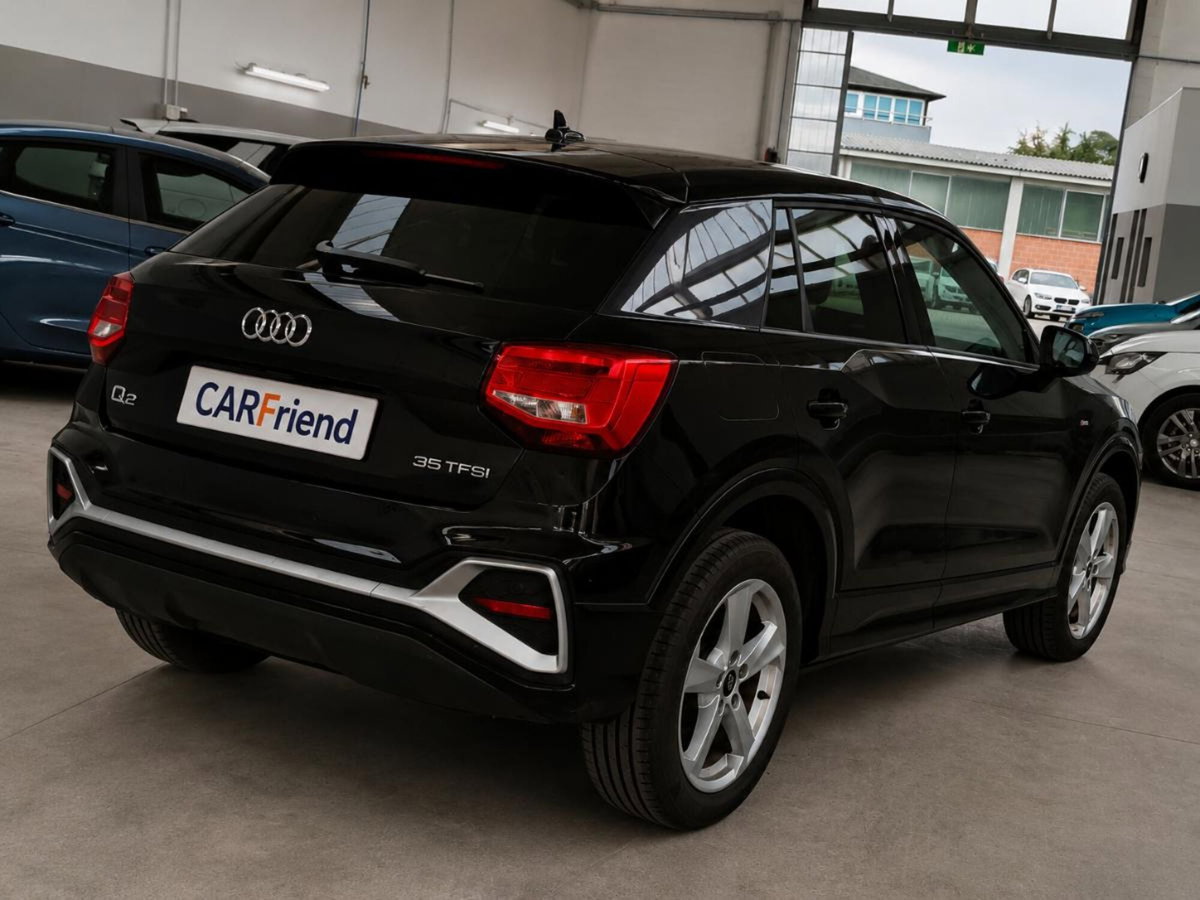 Audi Q2 Q2 35 TFSI S tronic S line Edition (7)