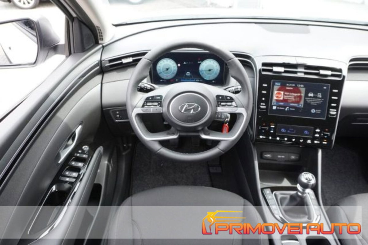 Hyundai Tucson 1.6 t-gdi 48V NLine 2wd dct
