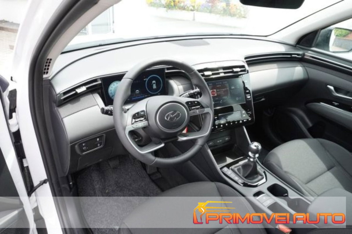 Hyundai Tucson 1.6 t-gdi 48V NLine 2wd dct (2)
