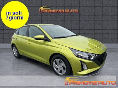 Hyundai i20 1.2 MPI MT ConnectLine nuova