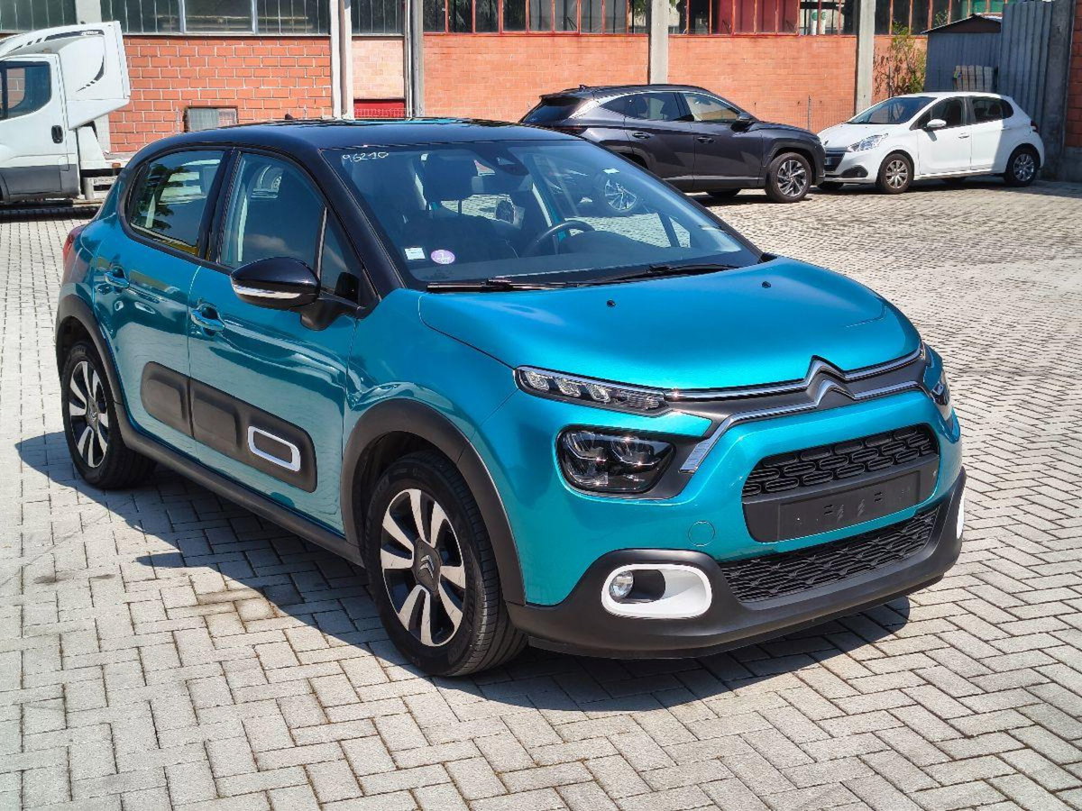 Citroen C3 1.2 puretech Plus s&s 83cv neopatentati