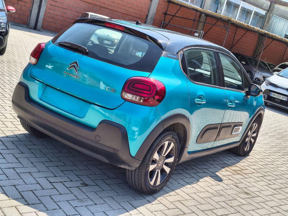 Citroen C3 1.2 puretech Plus s&s 83cv neopatentati (7)