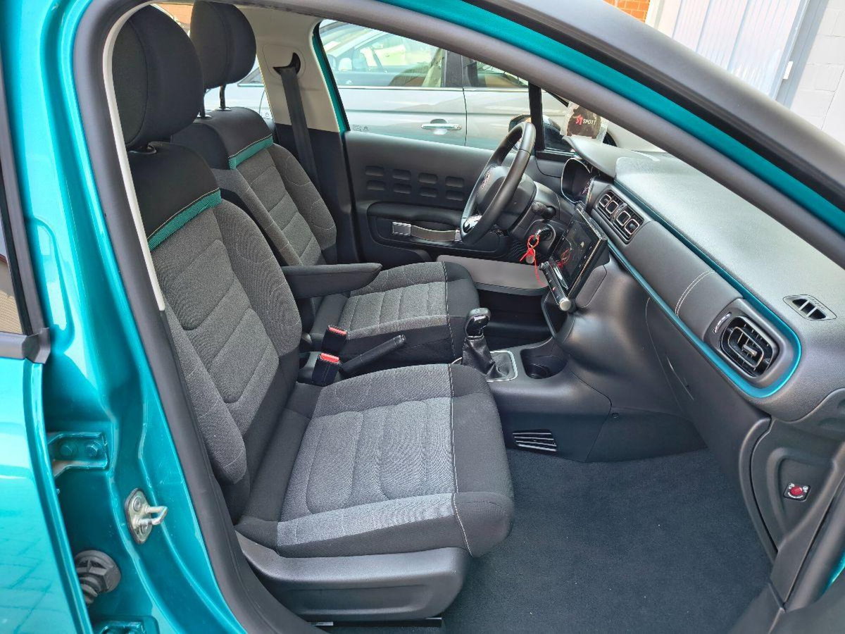 Citroen C3 1.2 puretech Plus s&s 83cv neopatentati (9)