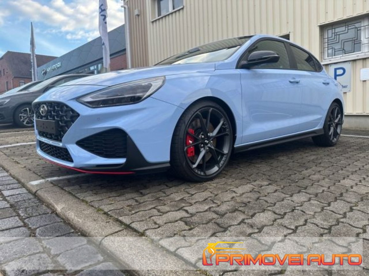 Hyundai i30 Fastback 2.0 T-GDI 280 CV DCT N Performance (9)