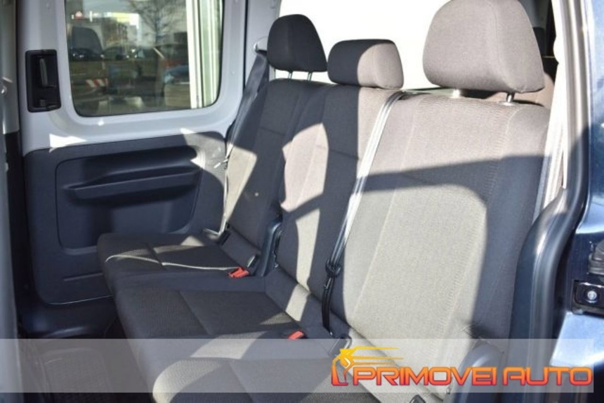 Volkswagen Caddy 2.0 TDI 102 CV Comfortline Maxi (3)