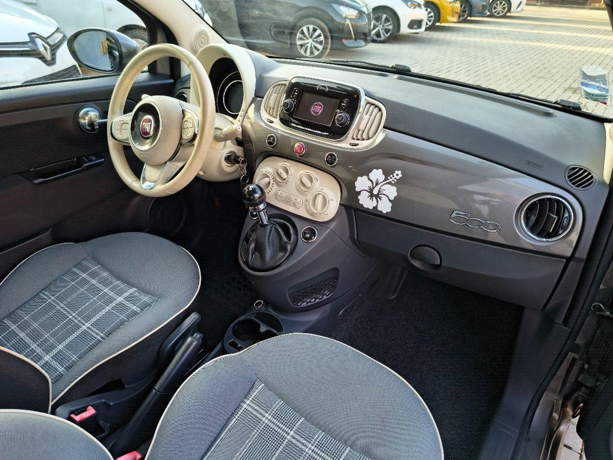 Fiat 500 1.2 Lounge (10)