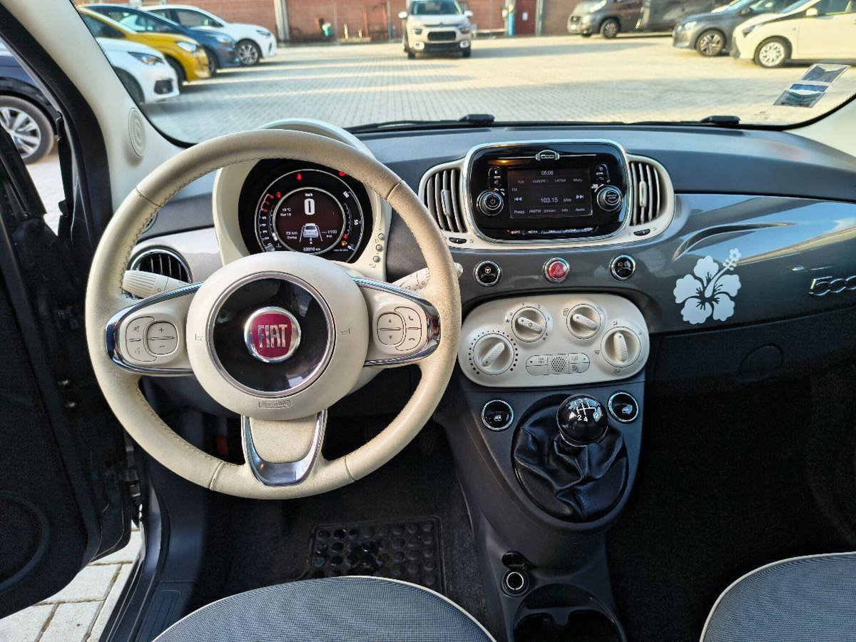 Fiat 500 1.2 Lounge (16)