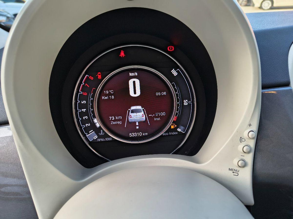 Fiat 500 1.2 Lounge (17)