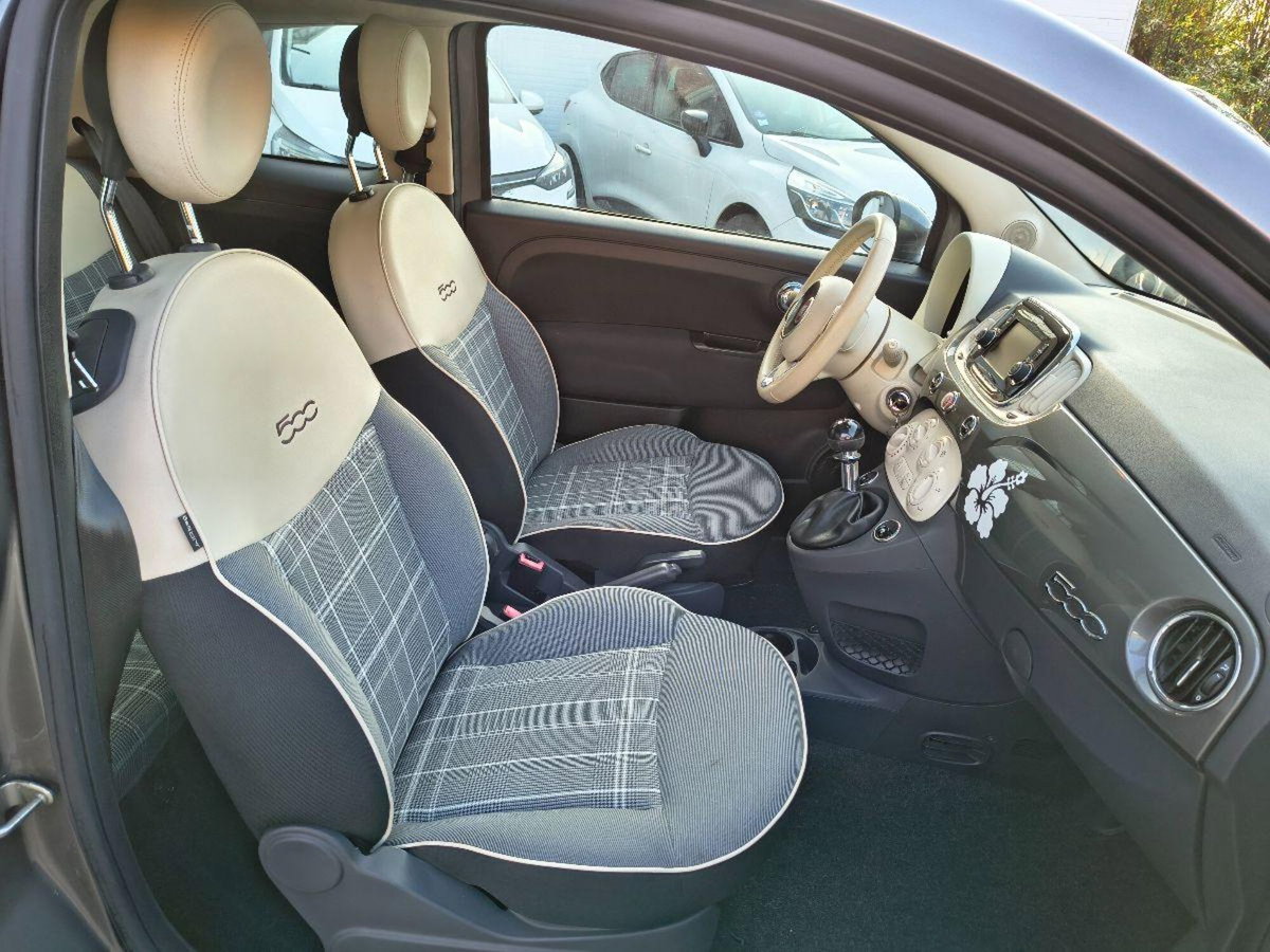Fiat 500 1.2 Lounge (9)