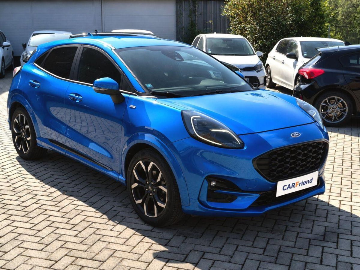 Ford Puma 1.0 EcoBoost Hybrid 155 CV S&S aut. ST-Line Vignale