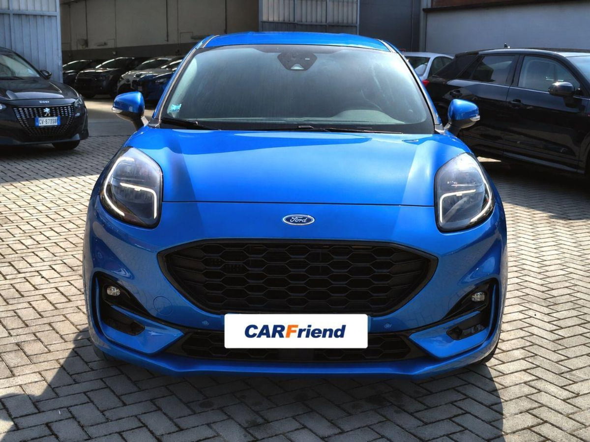Ford Puma 1.0 EcoBoost Hybrid 155 CV S&S aut. ST-Line Vignale (2)