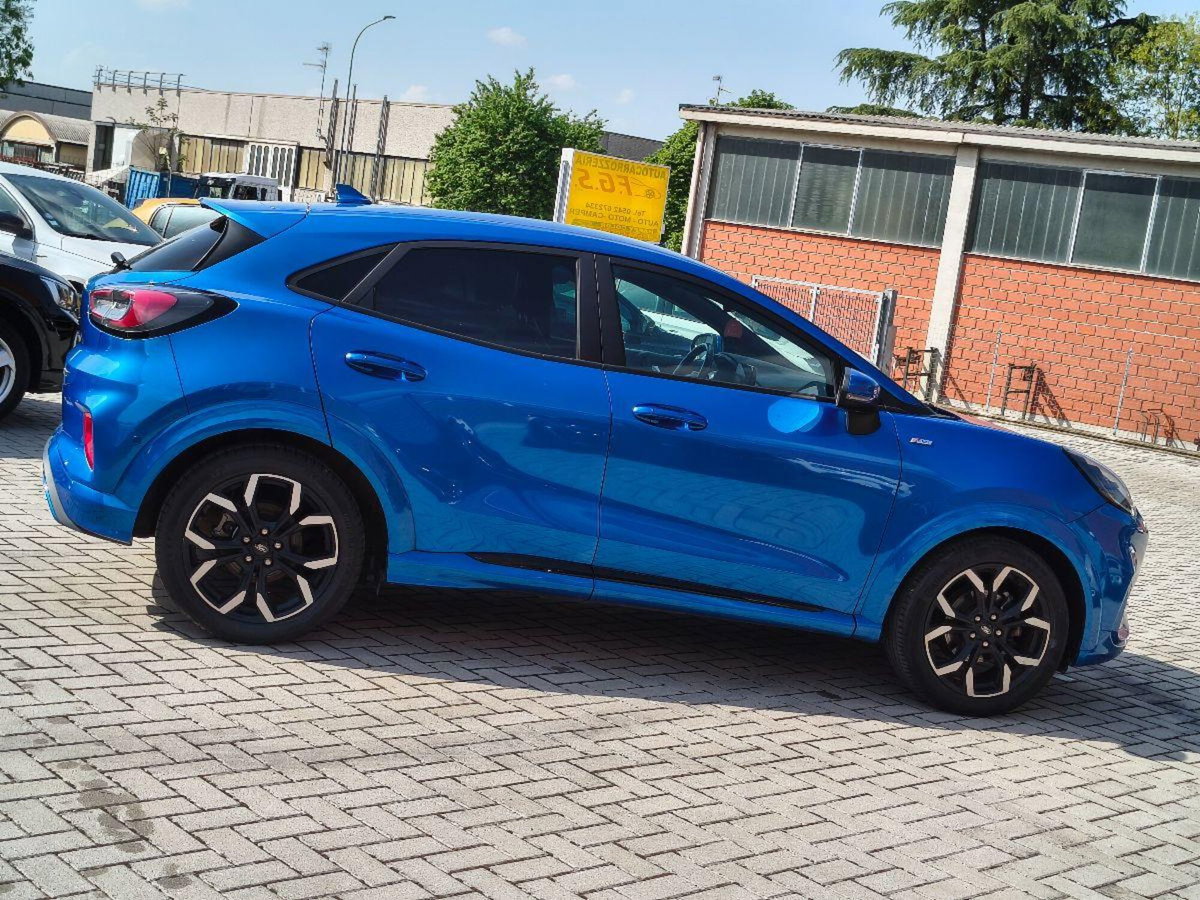 Ford Puma 1.0 EcoBoost Hybrid 155 CV S&S aut. ST-Line Vignale (8)