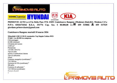 Mitsubishi L200 2.3 D Double Cab 4x4 Hurricane (3)