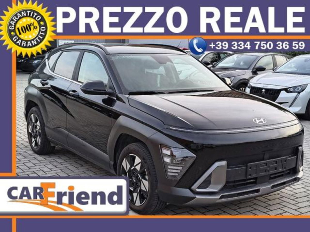 Hyundai Kona HEV 1.6 DCT XClass