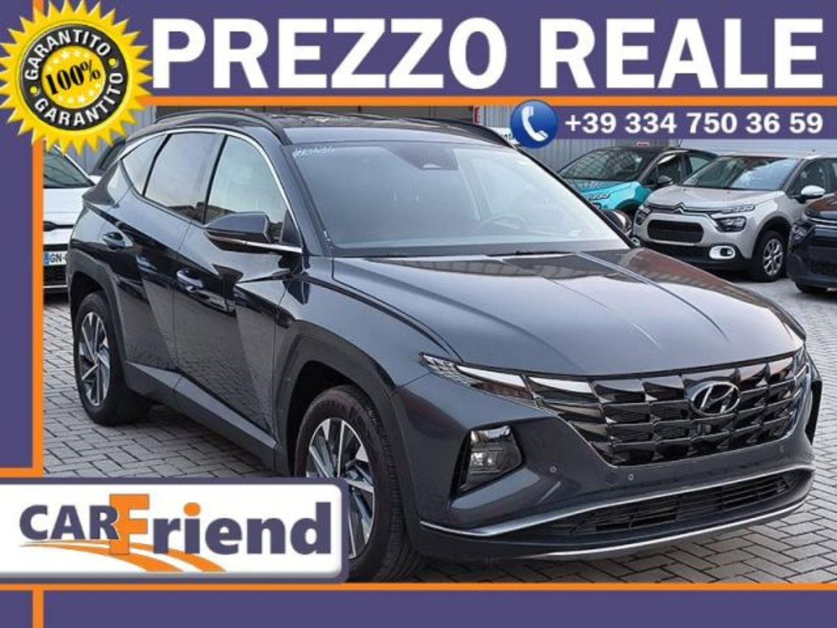 Hyundai Tucson 1.6 CRDi XLine