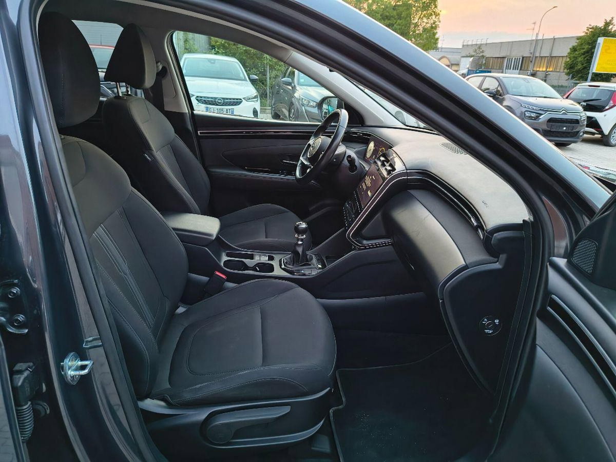 Hyundai Tucson 1.6 CRDi XLine (10)