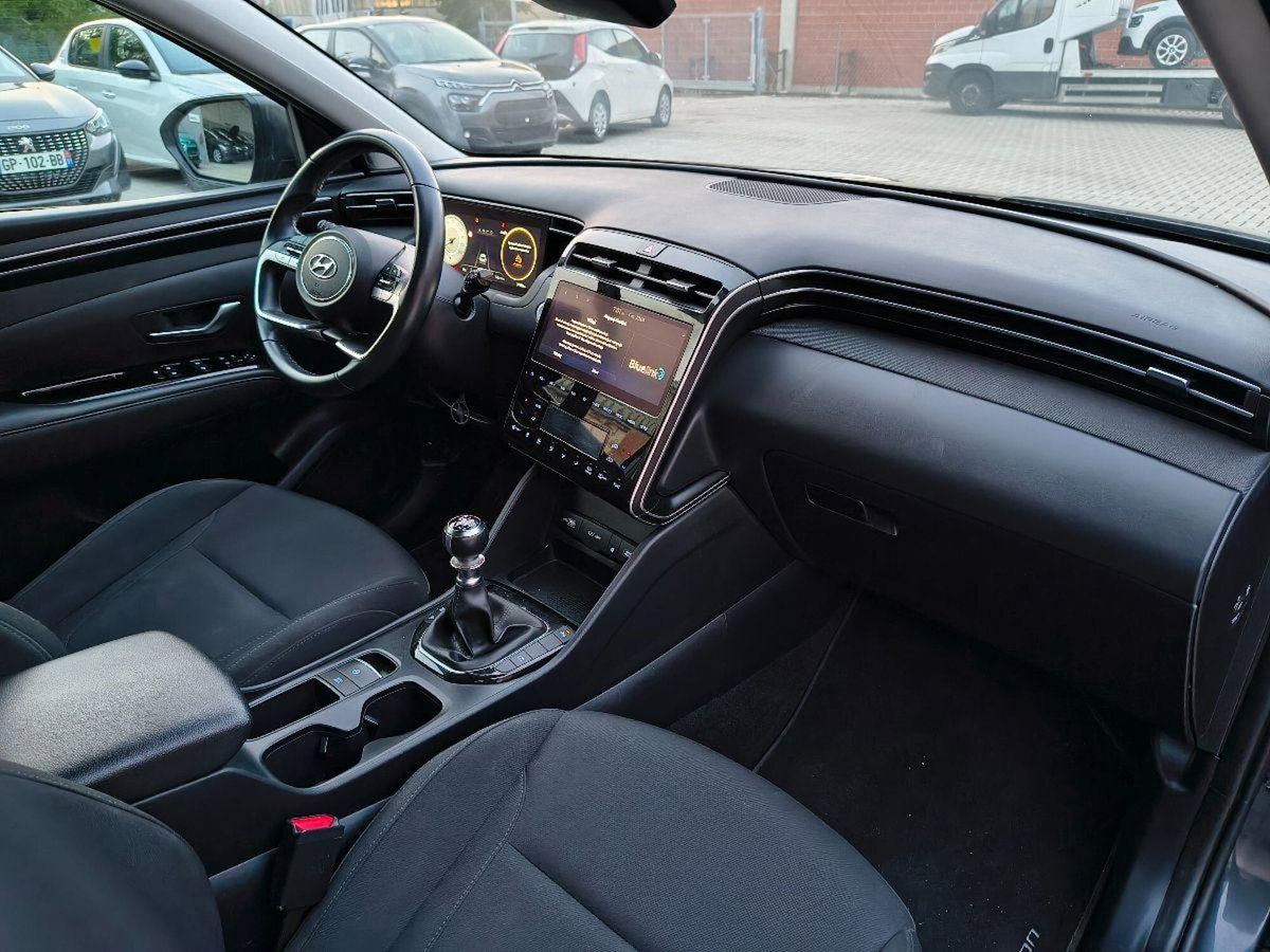 Hyundai Tucson 1.6 CRDi XLine (11)