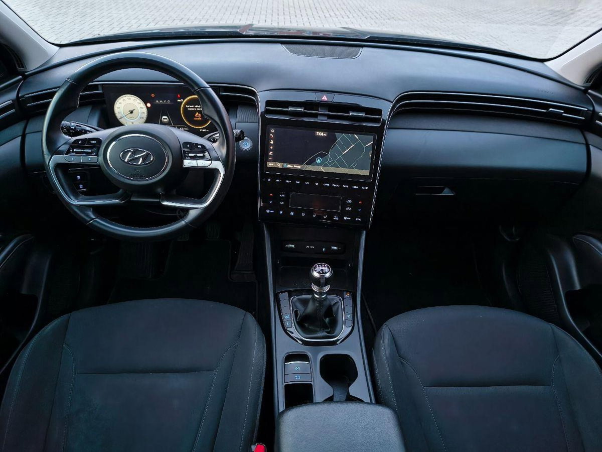 Hyundai Tucson 1.6 CRDi XLine (14)