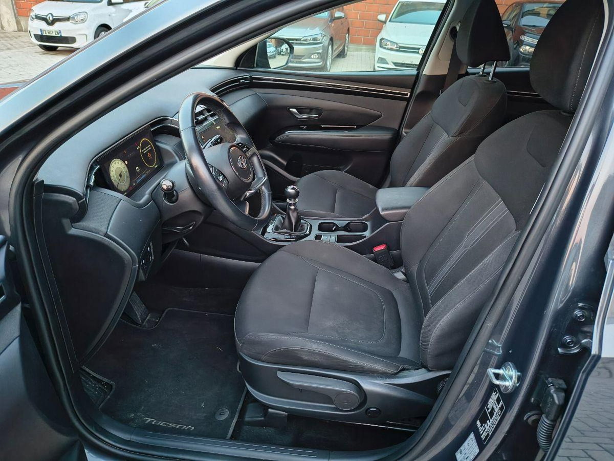 Hyundai Tucson 1.6 CRDi XLine (17)
