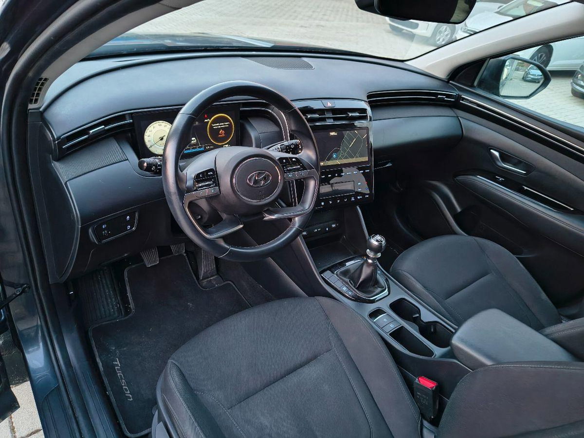 Hyundai Tucson 1.6 CRDi XLine (18)