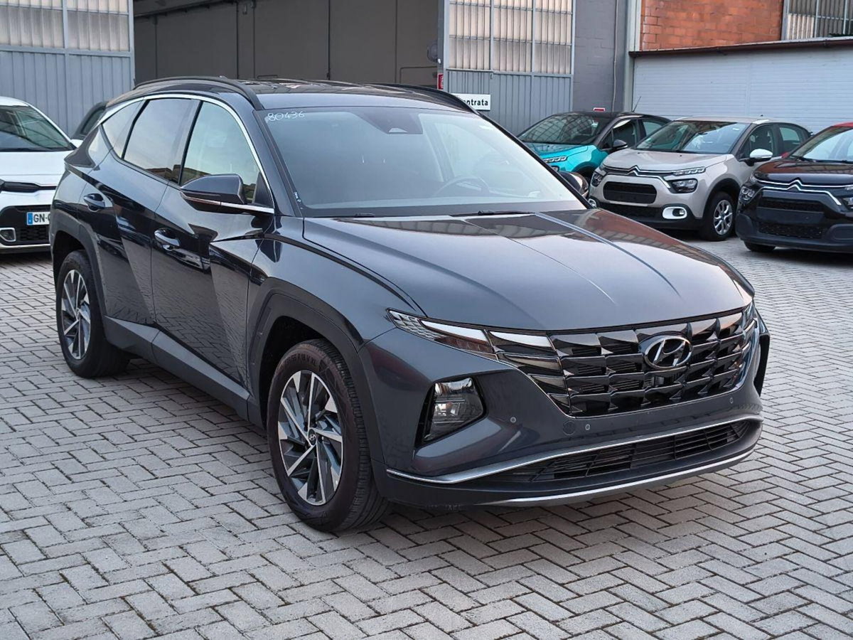 Hyundai Tucson 1.6 CRDi XLine (2)