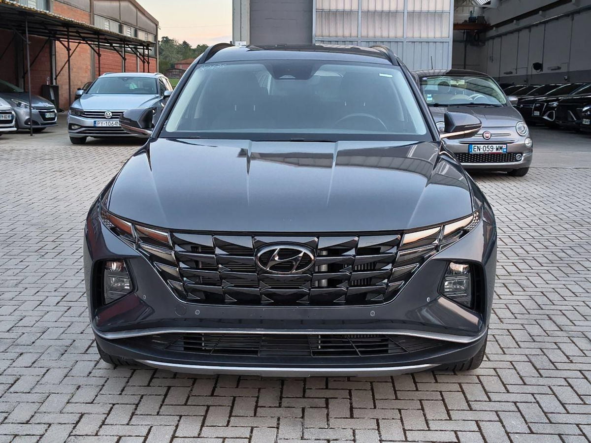 Hyundai Tucson 1.6 CRDi XLine (3)