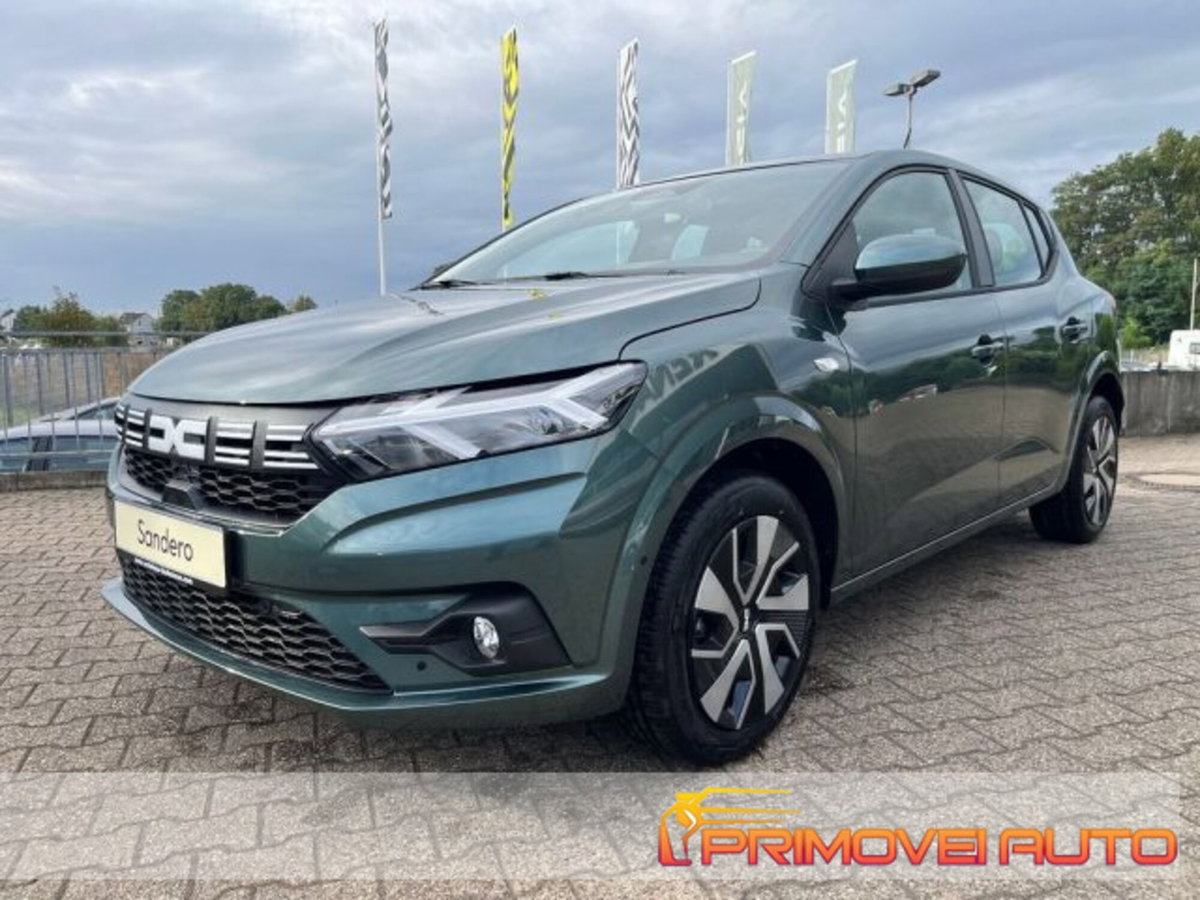 Dacia Sandero Stepway 1.0 tce Expression Eco-g 100cv (3)