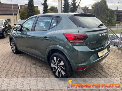 Dacia Sandero Stepway 1.0 tce Expression Eco-g 100cv (4)