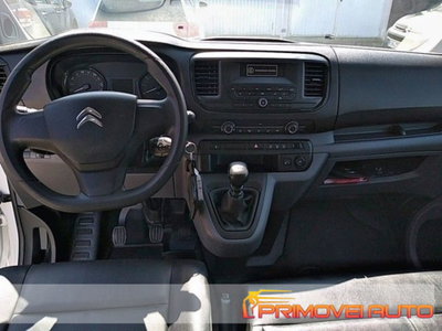 Citroen Jumpy Furgone 1.5 BlueHDi 120 S&S PL-DC Mobile Furgone M usato
