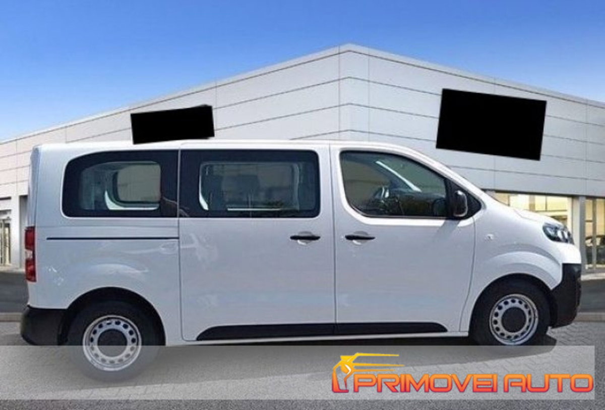 Citroen Jumpy Furgone 1.5 BlueHDi 120 S&S PL-DC Mobile Furgone M (9)
