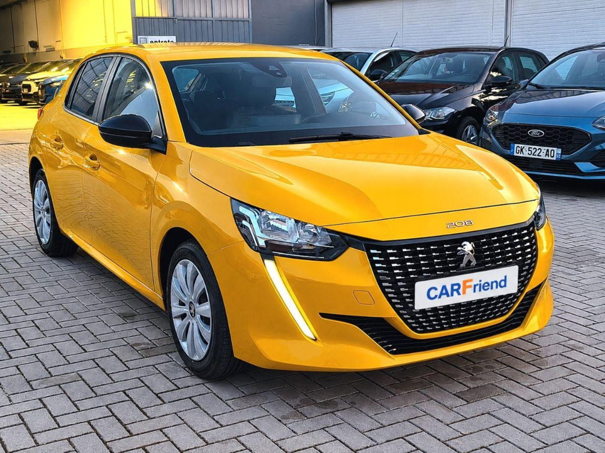Peugeot 208 PureTech 75 Stop&Start 5 porte Active (2)
