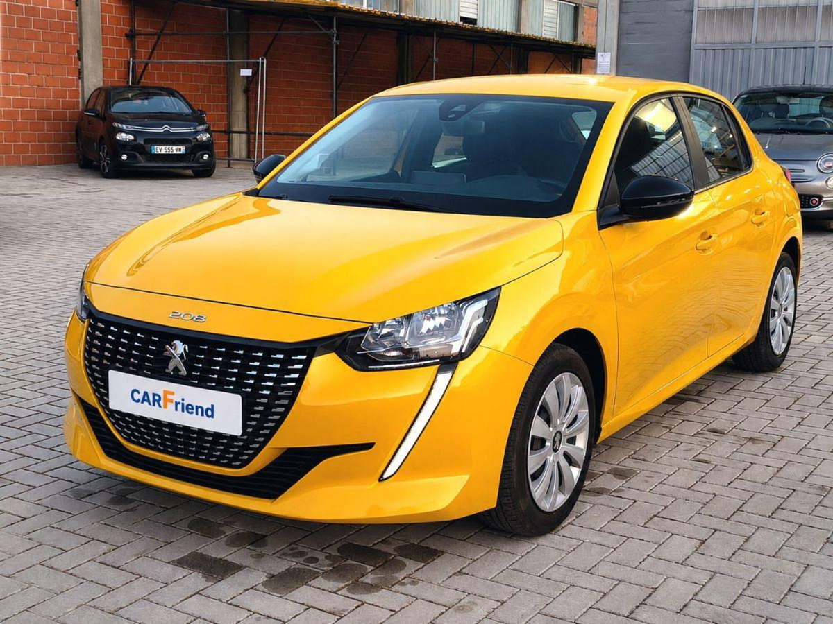 Peugeot 208 PureTech 75 Stop&Start 5 porte Active (4)